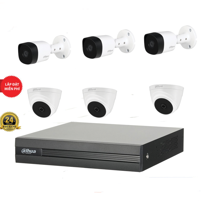 Lắp đặt trọn gói camera