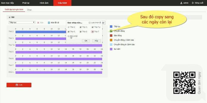 Hướng dẫn cài đặt camera IP WiFi Hikvision