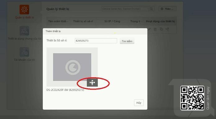 Hướng dẫn cài đặt camera IP WiFi Hikvision