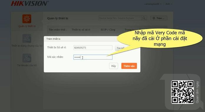 Hướng dẫn cài đặt camera IP WiFi Hikvision