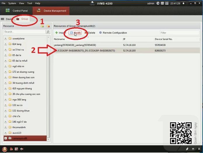 Hướng dẫn cài đặt camera IP WiFi Hikvision