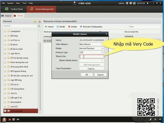 Hướng dẫn cài đặt camera IP WiFi Hikvision