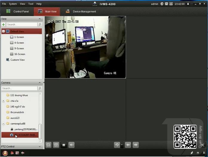 Hướng dẫn cài đặt camera IP WiFi Hikvision
