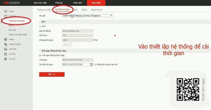 Hướng dẫn cài đặt camera IP WiFi Hikvision