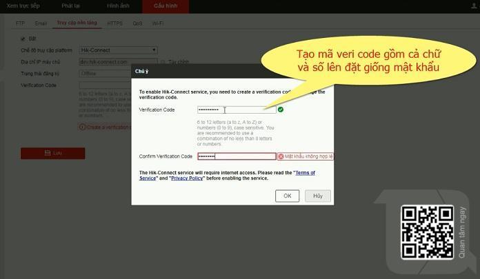 Hướng dẫn cài đặt camera IP WiFi Hikvision