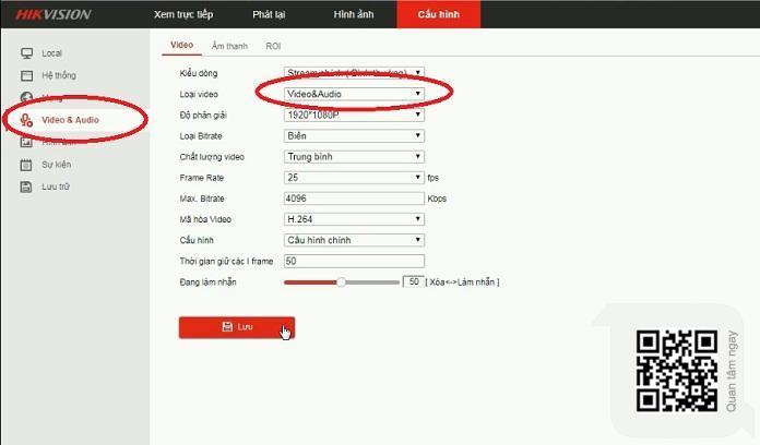 Hướng dẫn cài đặt camera IP WiFi Hikvision