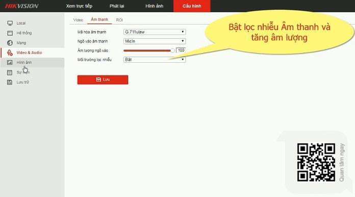 Hướng dẫn cài đặt camera IP WiFi Hikvision