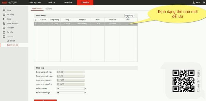 Hướng dẫn cài đặt camera IP WiFi Hikvision