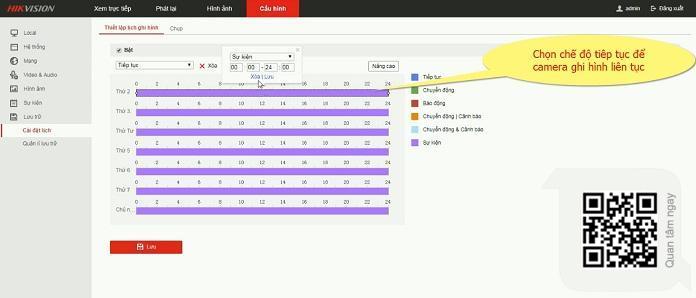 Hướng dẫn cài đặt camera IP WiFi Hikvision